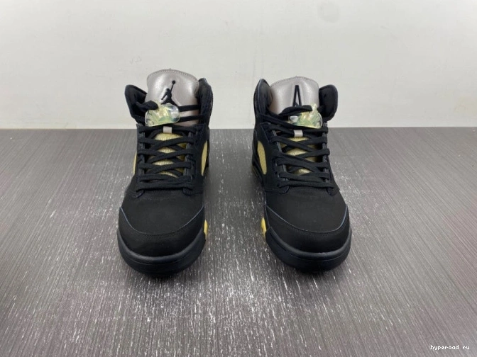Air A FD1330-001 x 5 Jordan Ma Maniere Black 0902